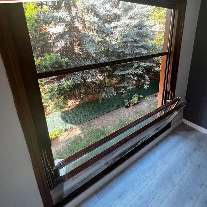 Kış Bahçesi giyotin cam uygulaması